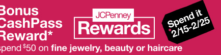 Spend it 2/15 to 2/25. Limit 1 per customer. Ends 2/14