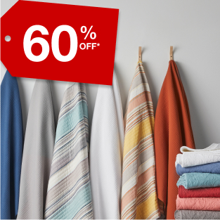 60% Off*