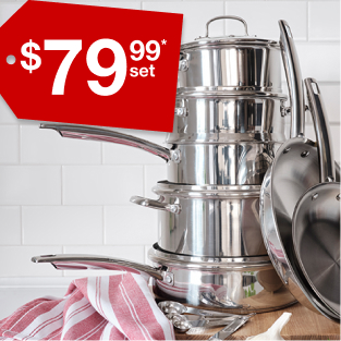 $79.99* set
