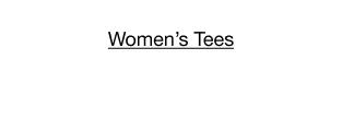 Women's Tees