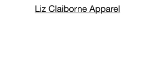 Up to 40% Off* Liz Claiborne Apparel