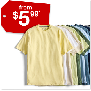 From $5.99*