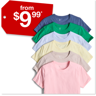 From $9.99*