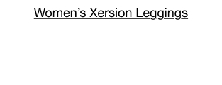 Women's Xersion Leggings
