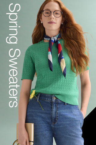 Spring Sweaters