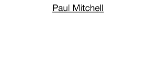 Paul Mitchell