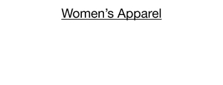 Women's Apparel