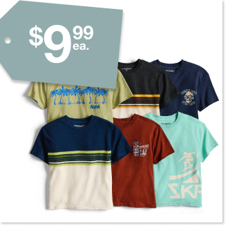 Boys' Oversized Tees
