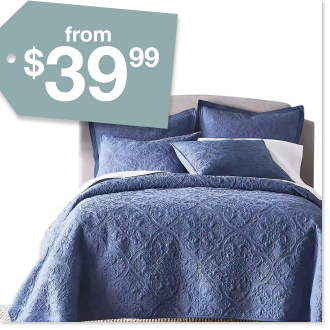 Home Expressions Quilts Or Quilt Sets