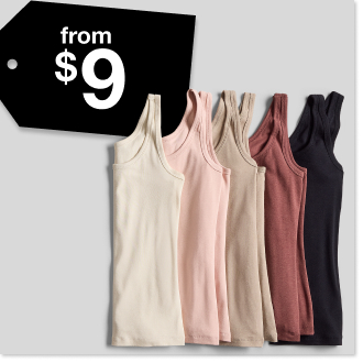 from $9
