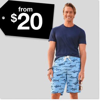 from $20