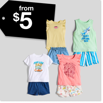 from $5