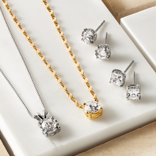Diamond Studs or Pendants