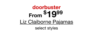 Liz Claiborne Pajamas