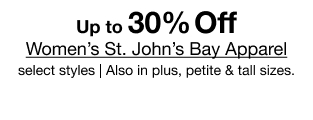 Women’s St. John’s Bay Apparel