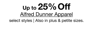 Alfred Dunner Apparel