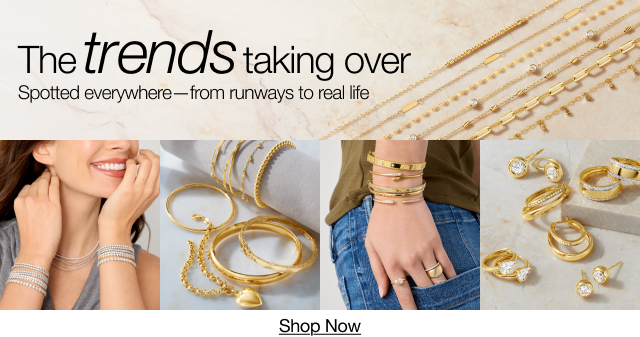 The trends taking over | Spotted everywhere - from runways to real life | Shop Now