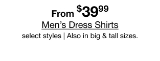 Men’s Dress Shirts