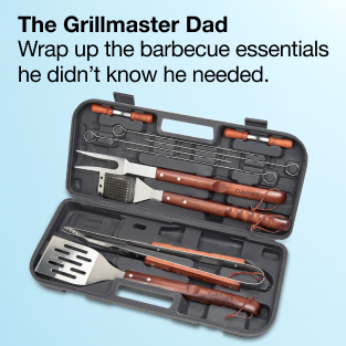 Cuisinart®   13-Pc.Outdoor Grilling Set