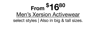 Men’s Xersion Activewear