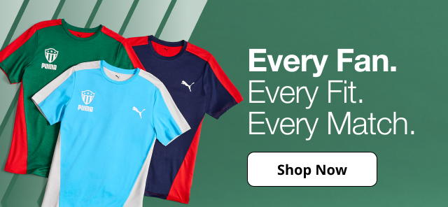 Every Fan. Every Fit. Every Match. | Shop Now