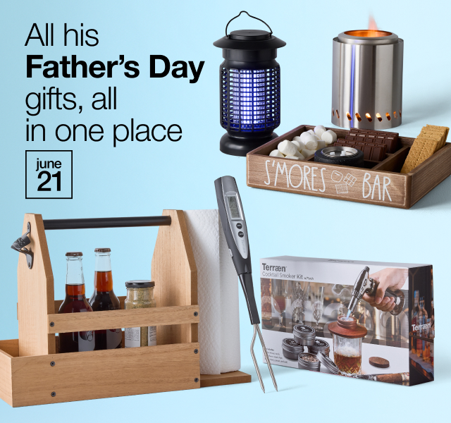 All his Father's Day gifts, all in one place | june 21
