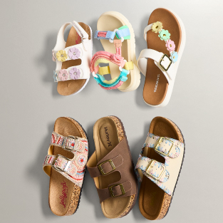 Sandals For The Family