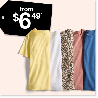 from $6.49*