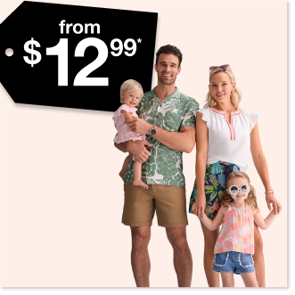 from $12.99*