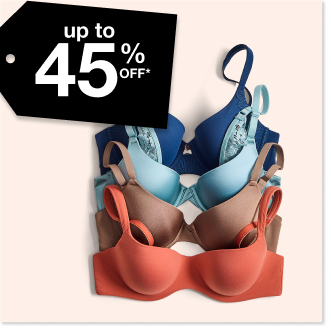 up to 45% OFF*