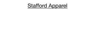 Stafford Apparel