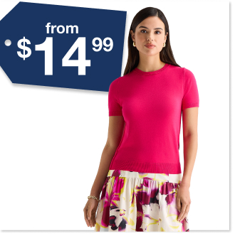 from $14.99