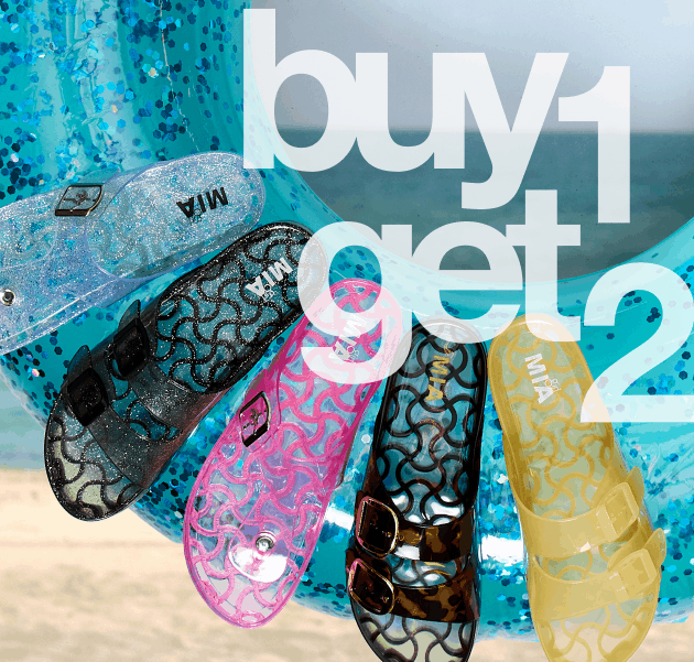buy 1 get 2 free*