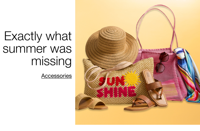 Exactly what summer was missing | Accessories
