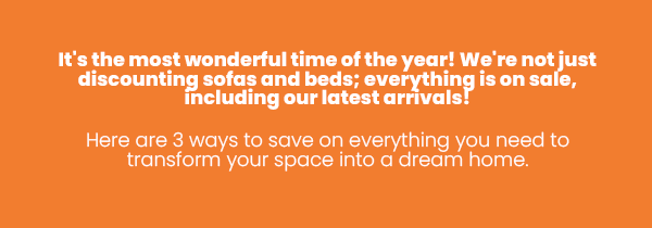 Thanksgiving Sale is here with 3 ways to save 