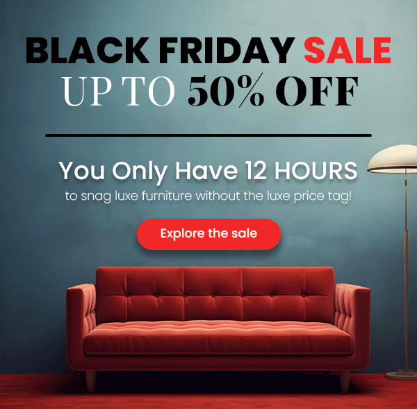 Black Friday Sale