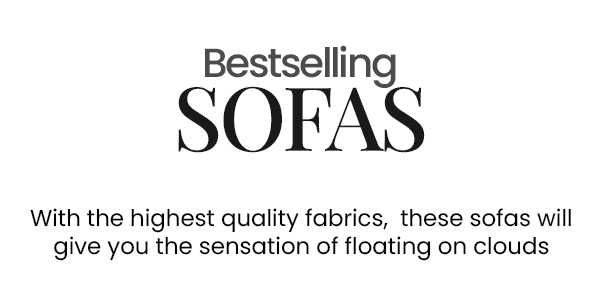 Best selling sofas