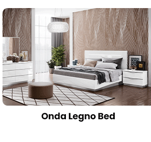 Onda Legno Bed