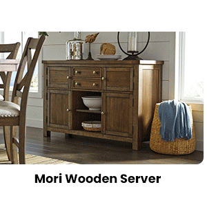 Mori Wooden Server