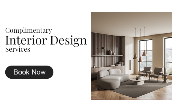 Complimentary Interior Design Services