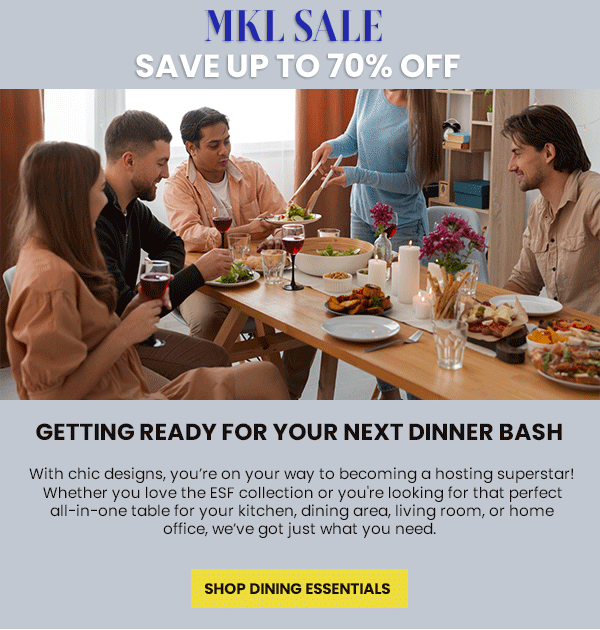 SHOP DINING ESSENTIALS