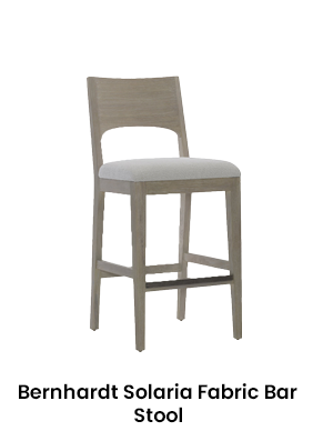 Bernhardt Solaria Fabric Bar Stool