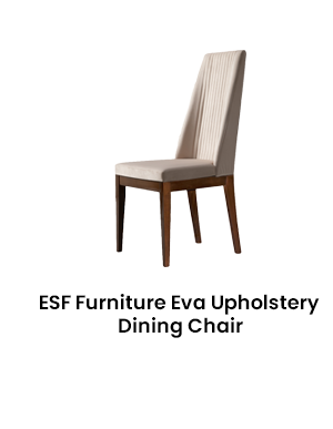 ESF Furniture Eva Upholstery Dining Chair