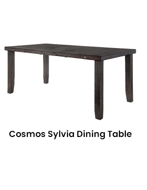 Cosmos Sylvia Dining Table