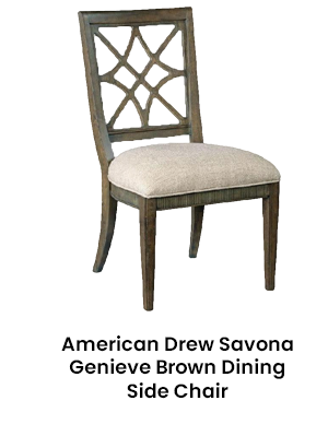 American Drew Savona Genieve Dining Side Chair