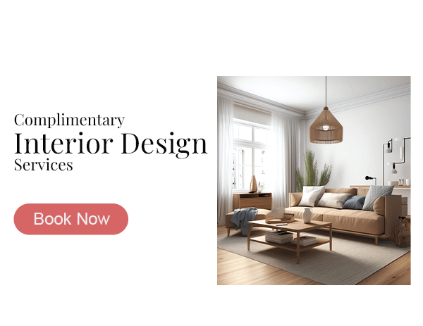 Complimentary Interior Design Services