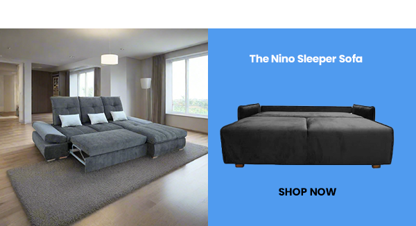 The Nino Sleeper Sofa 