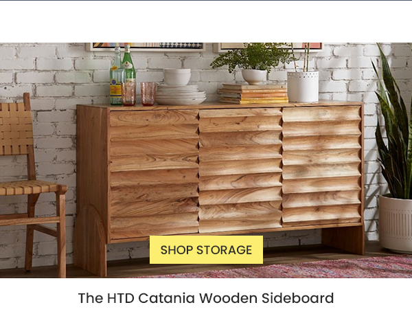 The HTD Catania Wooden Sideboard 