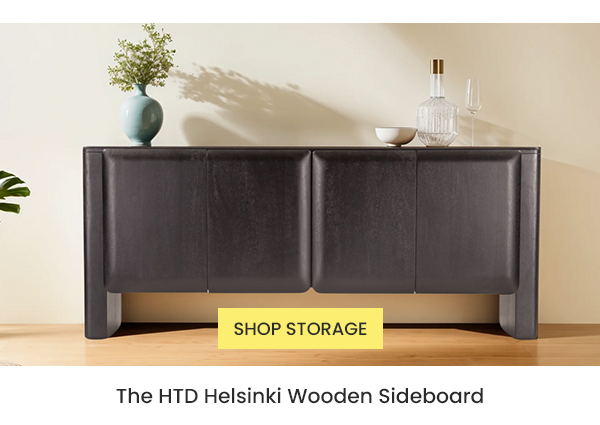 The HTD Helsinki Wooden Sideboard 