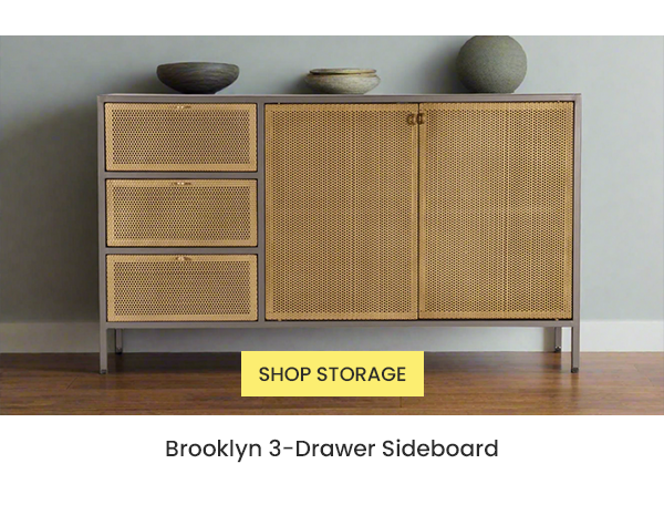 The Brooklyn 3-Drawer Sideboard 